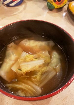 フレンチシェフの海老スープ餃子-レシピのメイン写真
