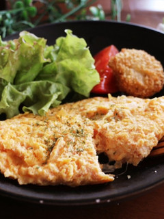 卵×明太子のチーズオムレツ-レシピのメイン写真