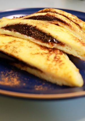 ランチパックで簡単絶品フレンチトースト-レシピのメイン写真