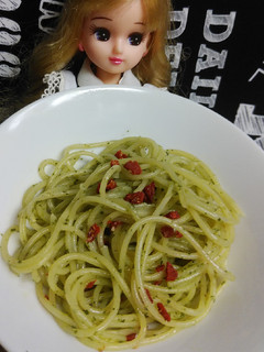 リカちゃん♡ランチチャチャっと紫蘇パスタ-レシピのメイン写真