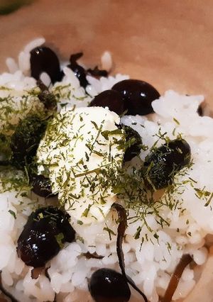 煮豆ごはん～西洋の風味～-レシピのメイン写真