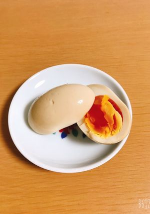 簡単！基本の味玉-レシピのメイン写真