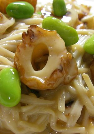 ちくわとえのきのとろとろチーズいため-レシピのメイン写真