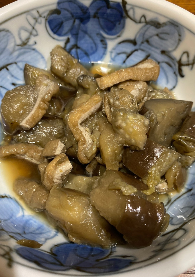 なすと油揚げの煮物-レシピのメイン写真