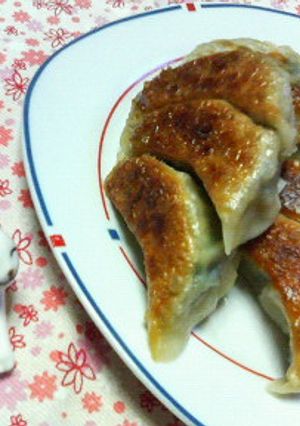 ✿皮パリッ❀中とろ~っ✿究極の餃子-レシピのメイン写真