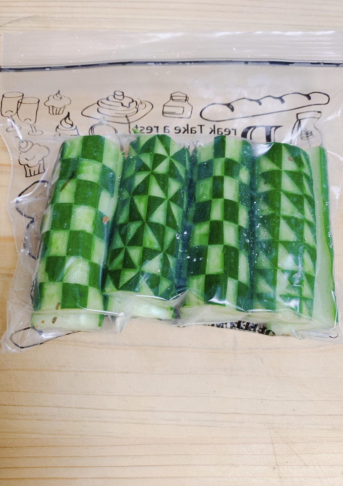 きゅうりの飾り切り-レシピのメイン写真