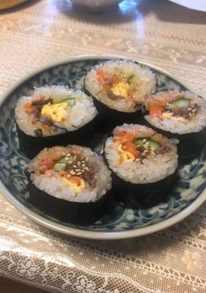 初心者でも簡単に作れる♪キンパ-レシピのメイン写真