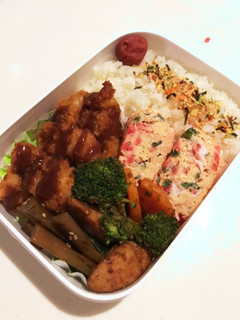 旦那さんのお弁当347-レシピのメイン写真