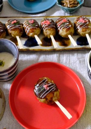ミニミニお好み焼き風-レシピのメイン写真