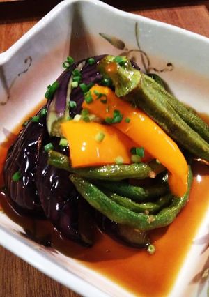 簡単＊茄子の揚げびたし-レシピのメイン写真