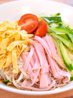 冷やし中華風そうめん-レシピのメイン写真
