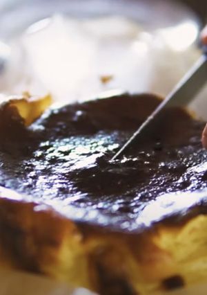 グルテンフリーのバスクチーズケーキ-レシピのメイン写真