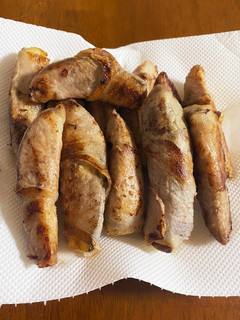 ナスの肉巻き サラダ油不要!-レシピのメイン写真