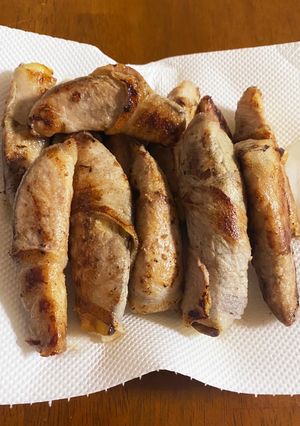 ナスの肉巻き サラダ油不要!-レシピのメイン写真