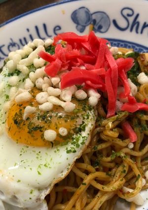 キムチ焼きそば-レシピのメイン写真