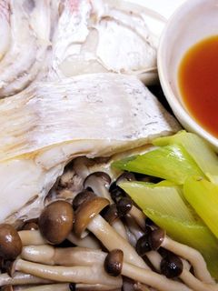 鯛のフライパン酒蒸し-レシピのメイン写真