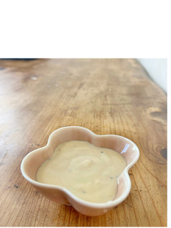 酒かすのシーザー風ドレッシング-レシピのメイン写真