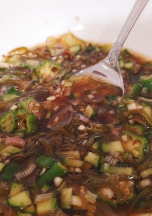 とろねば！野菜ポン酢-レシピのメイン写真