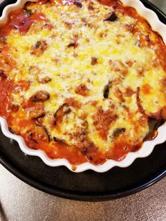 チーズたっぷり♪トマト煮のグラタン-レシピのメイン写真