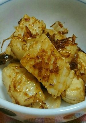 イカの甘辛おかか炒め-レシピのメイン写真