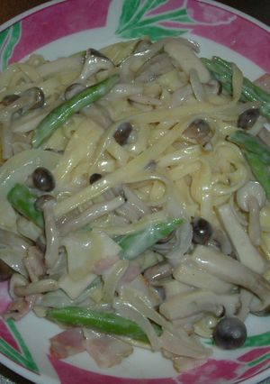 お家にあるもので簡単!クリームパスタ-レシピのメイン写真