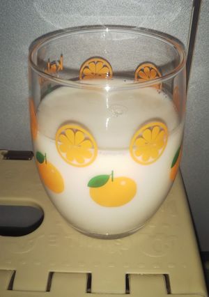 酸っぱい飲み物が豆乳でマイルドに！-レシピのメイン写真