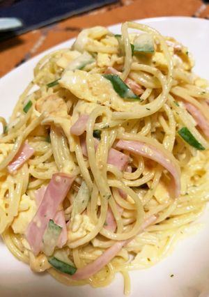 スパゲティサラダ-レシピのメイン写真