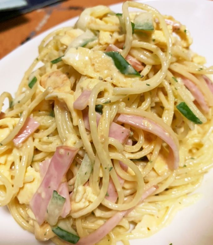 スパゲティサラダ by YOUKEN99 【クックパッド】 簡単おいしいみんなの