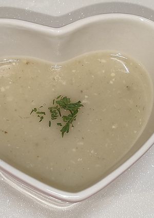 簡単！長芋と干し椎茸の味噌ポタージュ-レシピのメイン写真