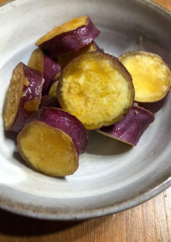 さつまいもレンジ煮-レシピのメイン写真