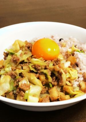 肉みそキャベツ☆ちくわ入り-レシピのメイン写真