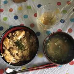トースタークッカーで作る揚げないカツ丼-レシピのメイン写真