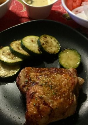 エアフライヤー ベイクドチキン-レシピのメイン写真