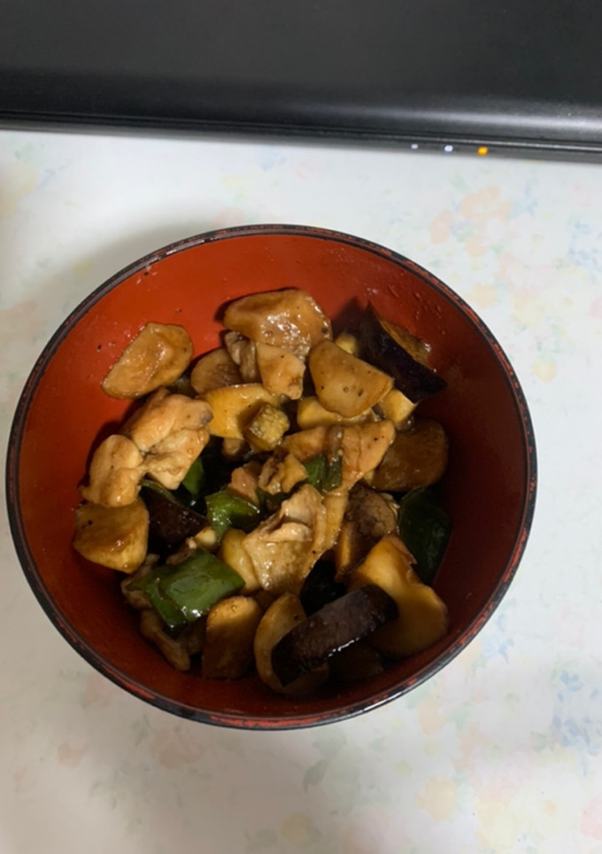 鶏肉とエリンギの簡単あっさり炒め-レシピのメイン写真