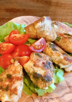 チキンとカレーマヨ(マリネ)-レシピのメイン写真