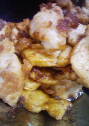 さっぱり♪鶏むね肉のしょうが焼き-レシピのメイン写真