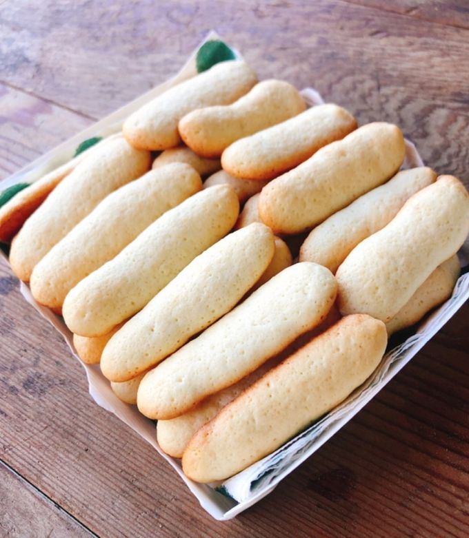 レディフィンガークッキー ティラミス用-レシピのメイン写真