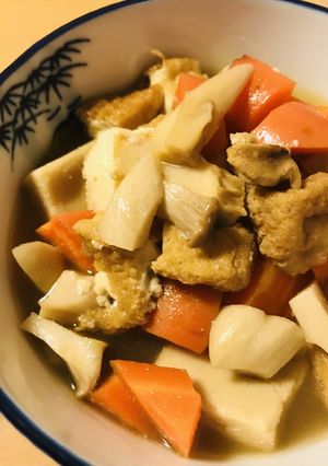 お惣菜●野菜＆厚揚げのごろっとあっさり煮-レシピのメイン写真