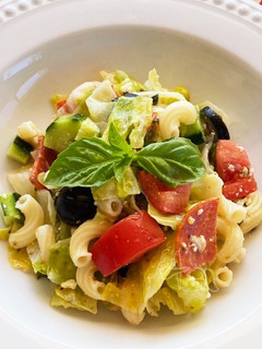 イタリアン冷製パスタ(サラダ)☆自作ドレ-レシピのメイン写真