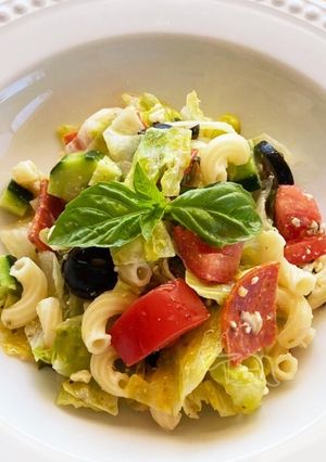 イタリアン冷製パスタ(サラダ)☆自作ドレ-レシピのメイン写真