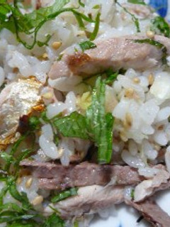 秋刀魚のまぜごはん♪-レシピのメイン写真
