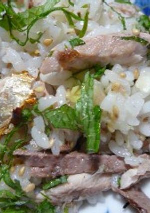 秋刀魚のまぜごはん♪-レシピのメイン写真