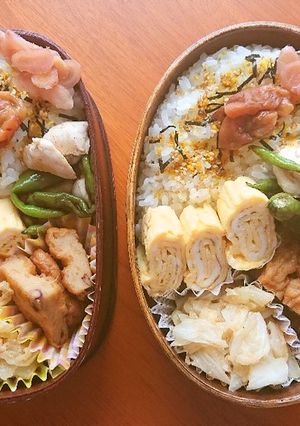 お弁当2020年7月30日-レシピのメイン写真