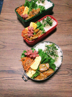 高校生男子弁当❗3-21-レシピのメイン写真