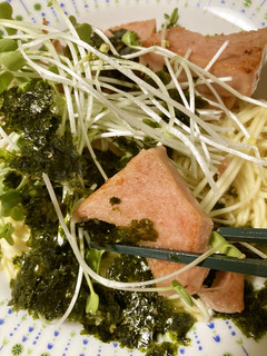 超簡単 スパム冷やし中華-レシピのメイン写真