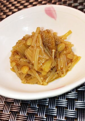 自家製なめ茸-レシピのメイン写真