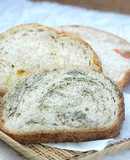 全粒粉入り小松菜粉末ブレッド