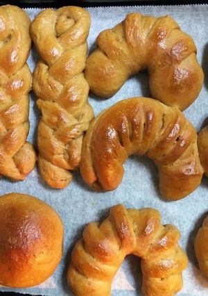 コーヒー味のパン　覚書-レシピのメイン写真