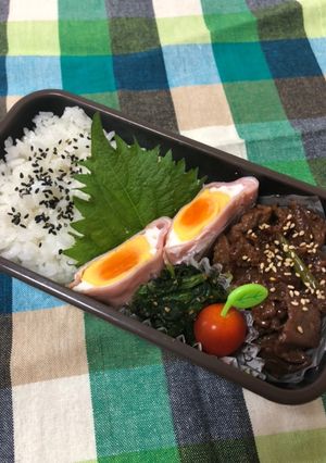 男子高校生弁当★36 プルコギ弁当-レシピのメイン写真