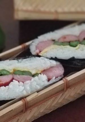 綺麗になれちゃう『お握らず』弁当-レシピのメイン写真